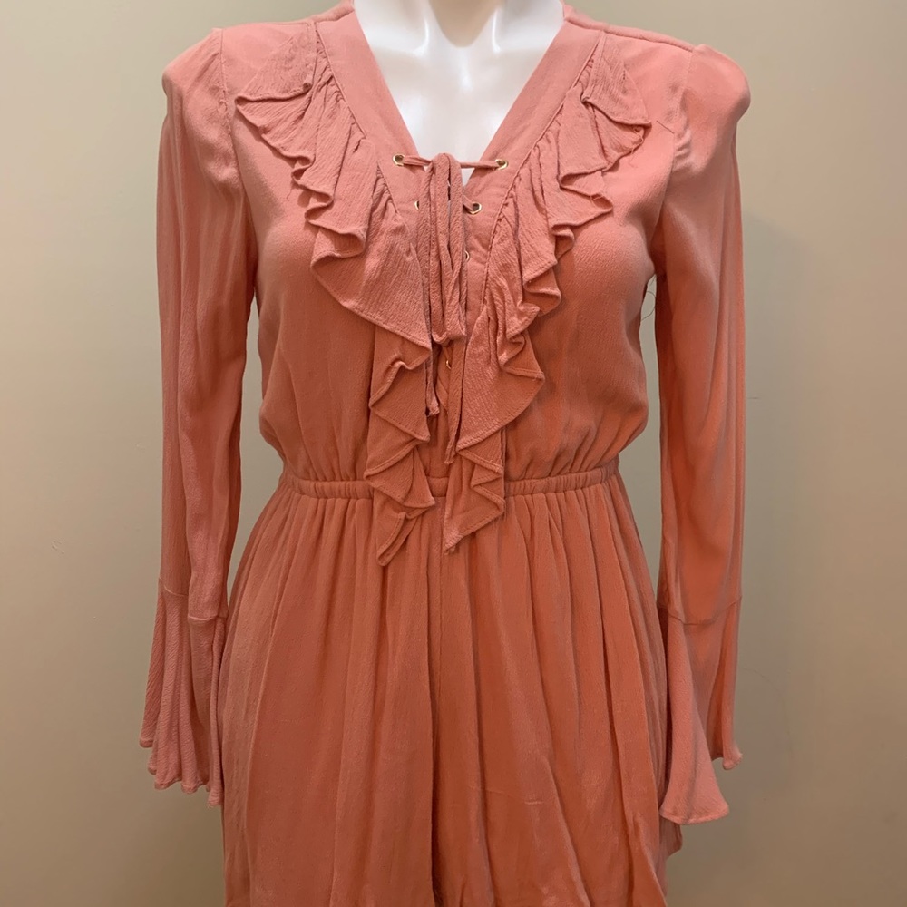NWT Available by A. F. Boutique Romper Pink S M L